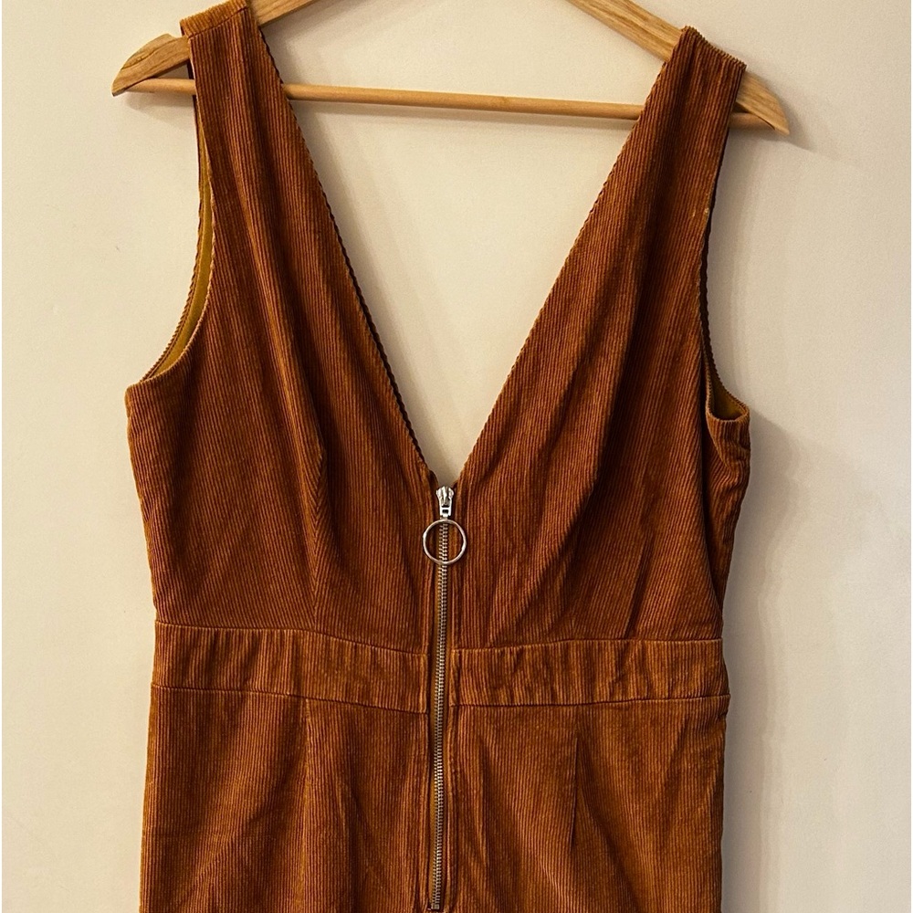 Corduroy jumpsuit overalls M/L